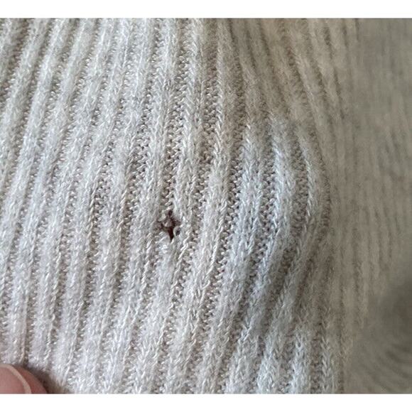 NEW Karen Kane Ribbed Turtleneck Top Size Small Women’s Gray - Picture 8 of 8